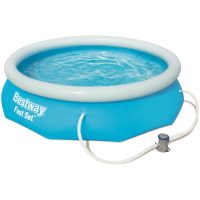 Trädgårdspool Fast Set 305x76 cm 57270 Bestway