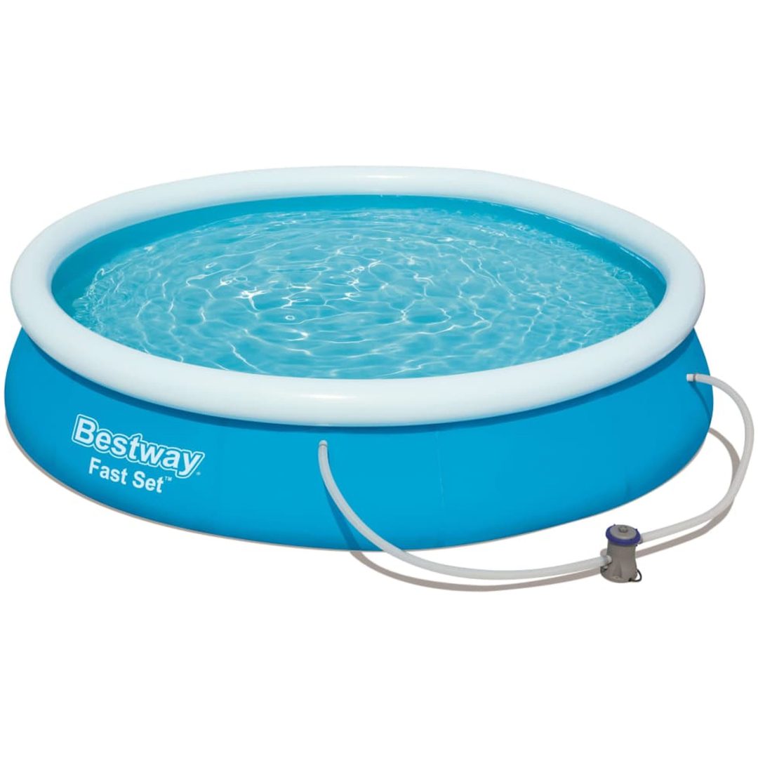 Trädgårdspool Fast Set 57274 Bestway 366 x 76 cm – bild 2