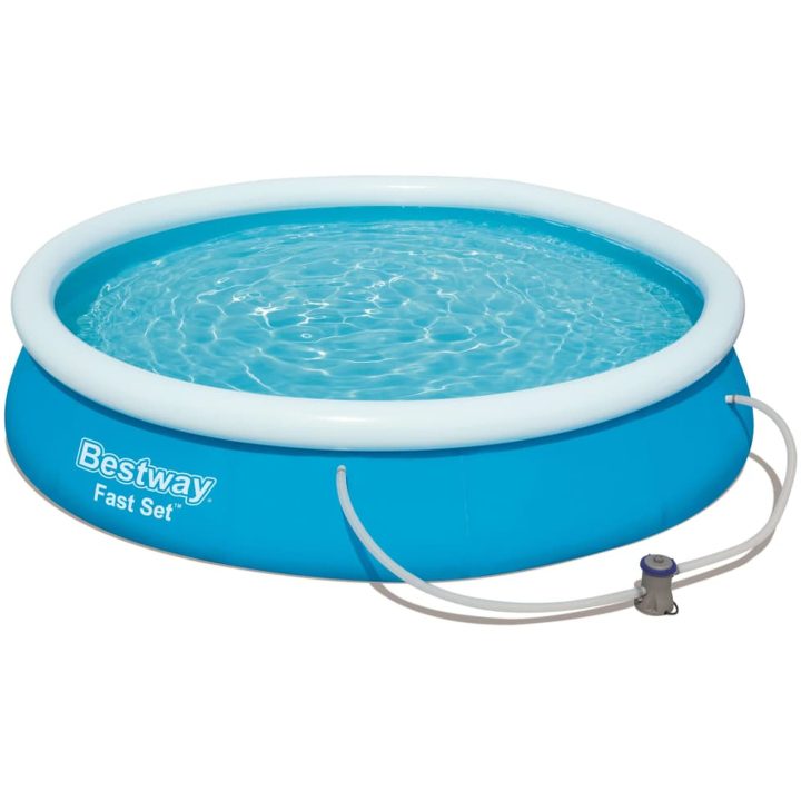 Trädgårdspool Fast Set 57274 Bestway 366 x 76 cm – bild 2