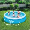 Trädgårdspool Fast Set 57274 Bestway 366 x 76 cm – miniatyr 1