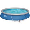 Trädgårdspool Fast Set 57313 Bestway 457 x 84 cm – miniatyr 2