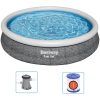 Trädgårdspool rund 366x76 cm Bestway – miniatyr 2