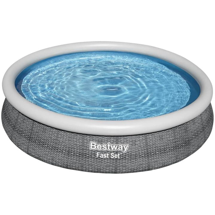 Trädgårdspool rund 366x76 cm Bestway – bild 4