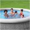 Trädgårdspool rund 366x76 cm Bestway – miniatyr 5