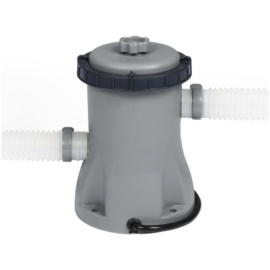 Trädgårdspool rund 366x76 cm Bestway – bild 7