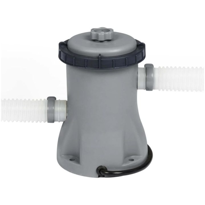 Trädgårdspool rund 366x76 cm Bestway – bild 7