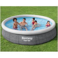 Trädgårdspool rund 366x76 cm Bestway