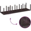 Trädgårdsset 13 pcs Brun Plast vidaXL 12 - Sits – miniatyr 8