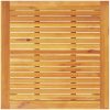 Trädgårdsset 5 pcs Naturligt trä vidaXL 85 x 85 x 75 cm – miniatyr 10