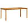 Trädgårdsset 7 pcs Naturligt trä vidaXL 180 x 90 x 75 cm – miniatyr 5