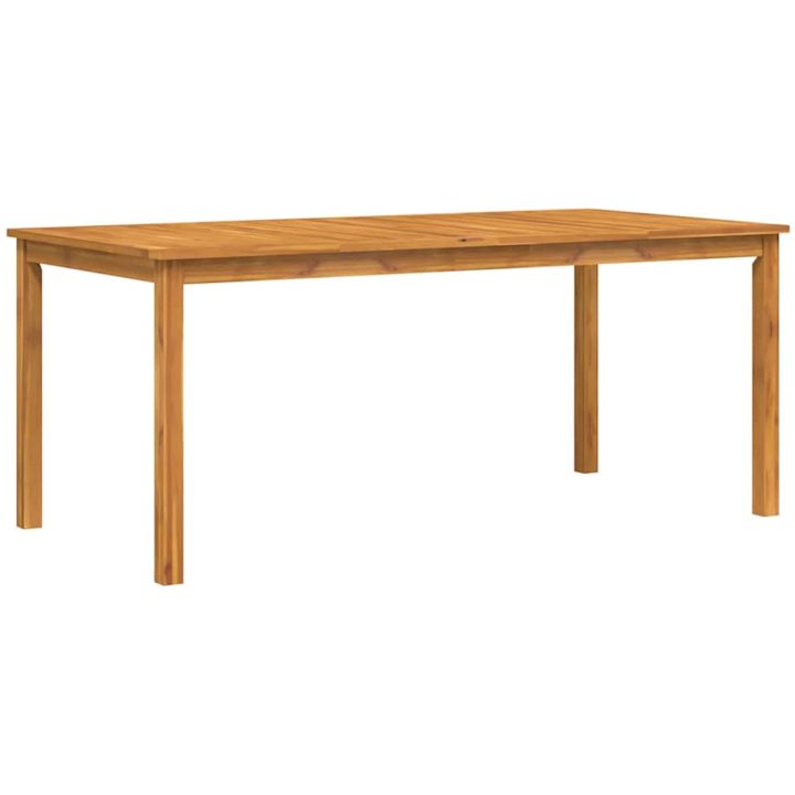 Trädgårdsset 7 pcs Naturligt trä vidaXL 180 x 90 x 75 cm – bild 5