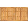Trädgårdsset 7 pcs Naturligt trä vidaXL 180 x 90 x 75 cm – miniatyr 8