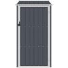 Trädgårdsskjul antracit 87x98x159 cm galvaniserat stål vidaXL – miniatyr 2
