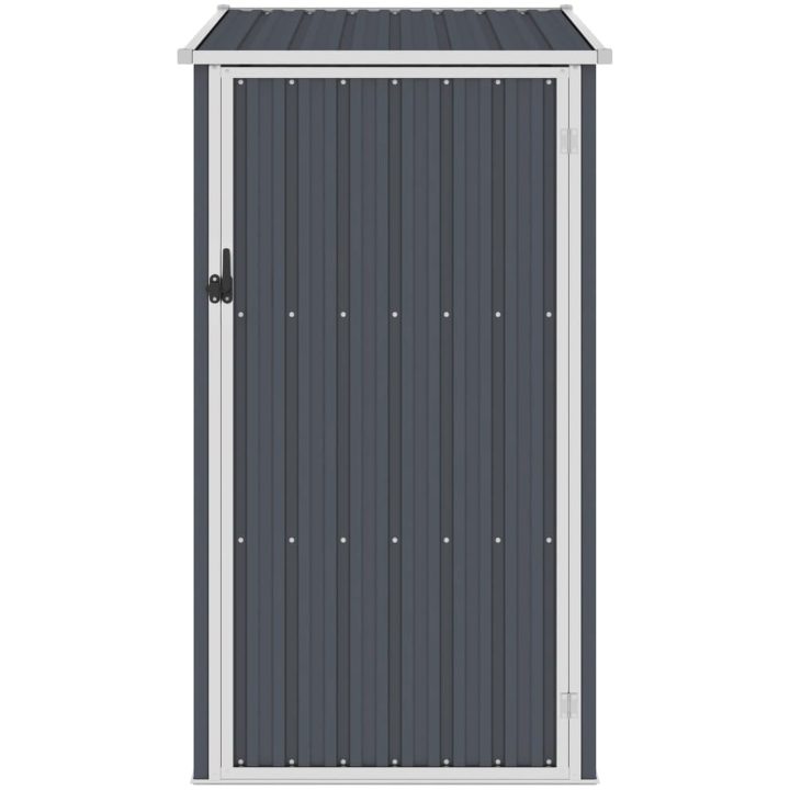 Trädgårdsskjul antracit 87x98x159 cm galvaniserat stål vidaXL – bild 2