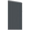 Trädgårdsskjul antracit 87x98x159 cm galvaniserat stål vidaXL – miniatyr 5