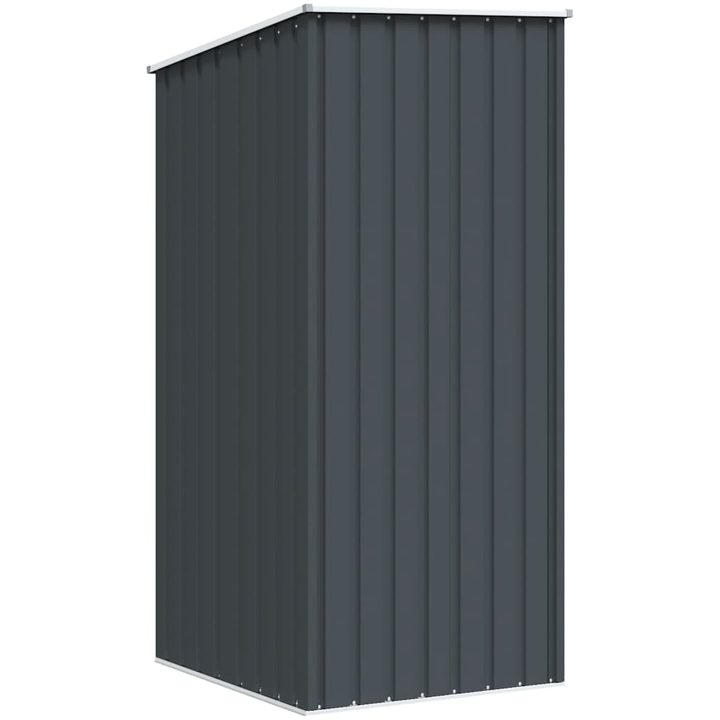Trädgårdsskjul antracit 87x98x159 cm galvaniserat stål vidaXL – bild 6