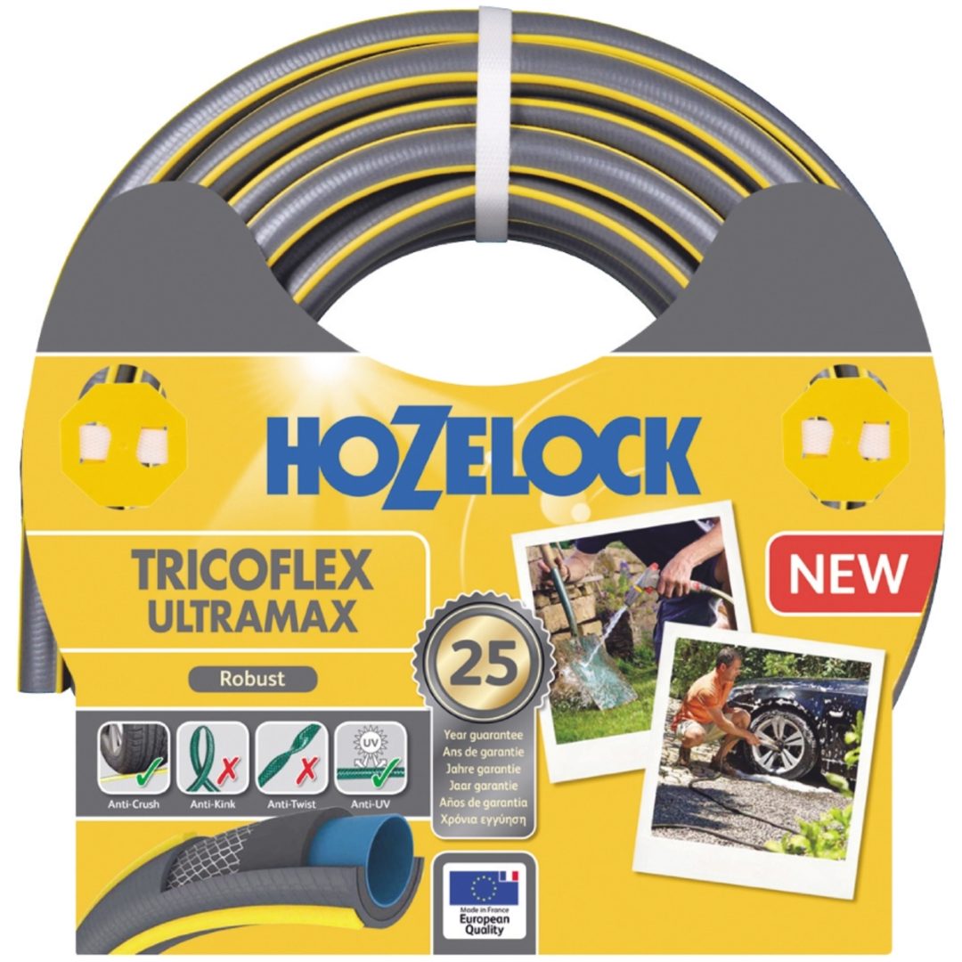 Trädgårdsslang 12,5mmx25m Ultramax HOZELOCK L: 25 m