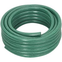 Trädgårdsslang grön 0,5" 10 m PVC vidaXL