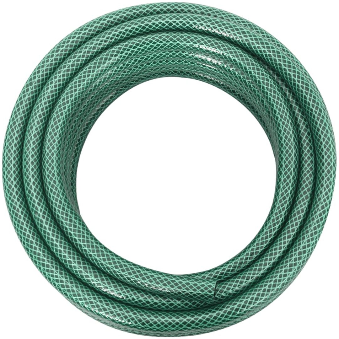 Trädgårdsslang grön 0,5" 20 m PVC vidaXL 20 m (0.5") – bild 2