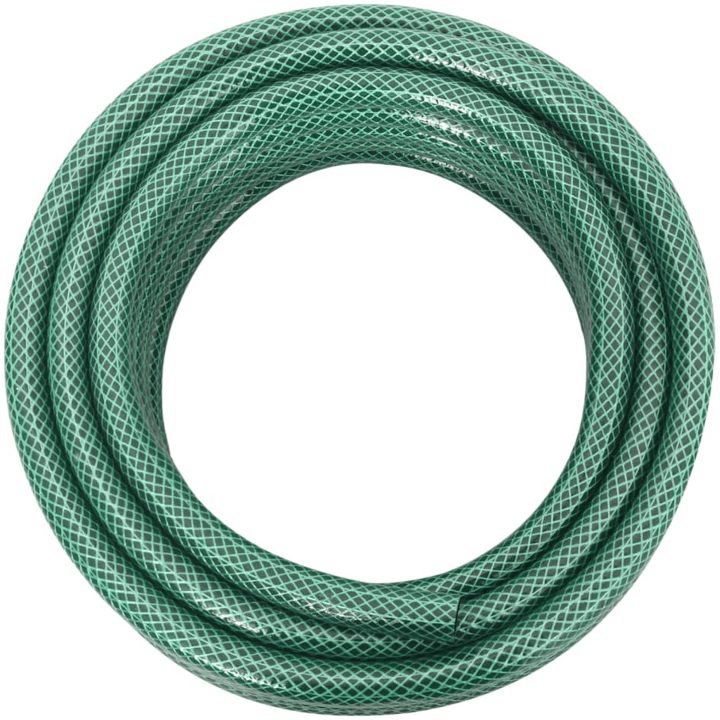Trädgårdsslang grön 0,5" 20 m PVC vidaXL 20 m (0.5") – bild 2