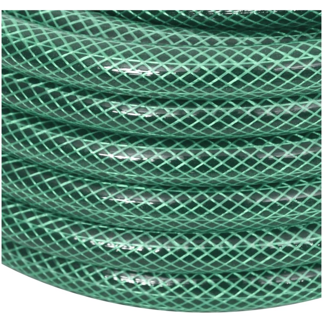 Trädgårdsslang grön 0,5" 20 m PVC vidaXL 20 m (0.5") – bild 3