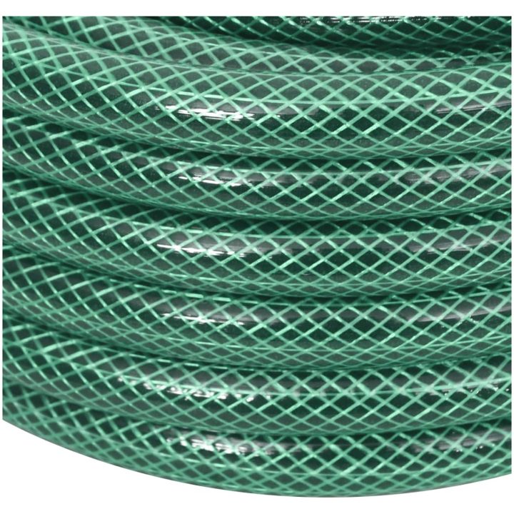 Trädgårdsslang grön 0,5" 20 m PVC vidaXL 20 m (0.5") – bild 3