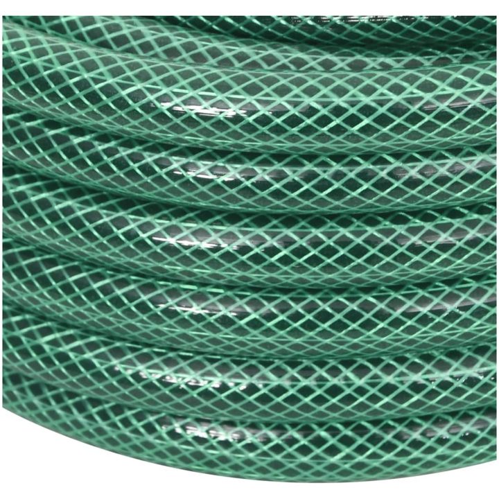 Trädgårdsslang grön 0,5" 30 m PVC vidaXL 30 m (0.5") – bild 3