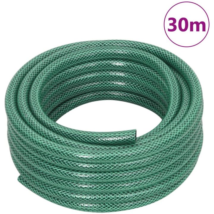 Trädgårdsslang grön 0,5" 30 m PVC vidaXL 30 m (0.5") – bild 5