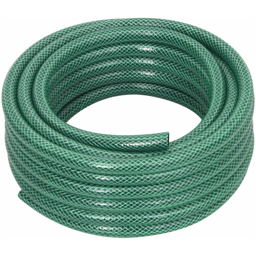 Trädgårdsslang grön 0,5" 50 m PVC vidaXL 50 m (0.5")