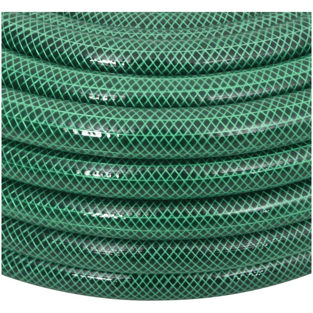 Trädgårdsslang grön 0,75" 10 m PVC vidaXL 10 m (0.75") – bild 3