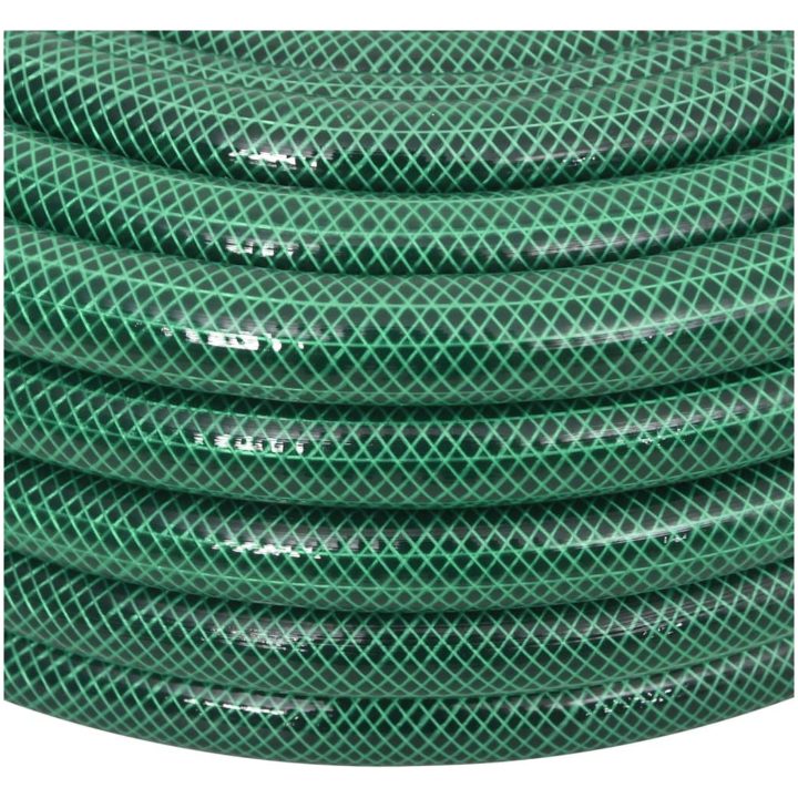 Trädgårdsslang grön 0,75" 10 m PVC vidaXL 10 m (0.75") – bild 3