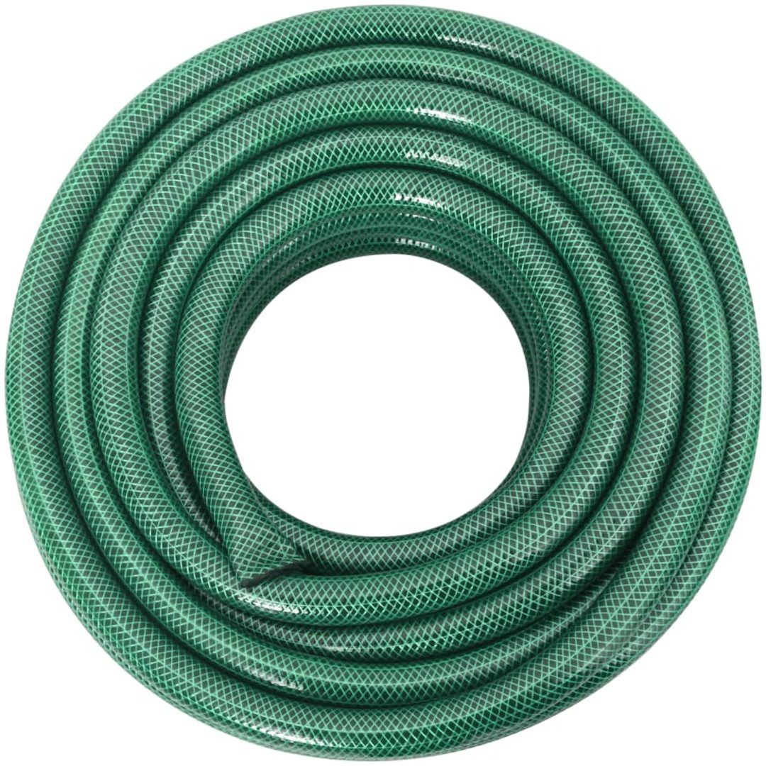 Trädgårdsslang grön 0,75" 20 m PVC vidaXL 20 m (0.75") – bild 2