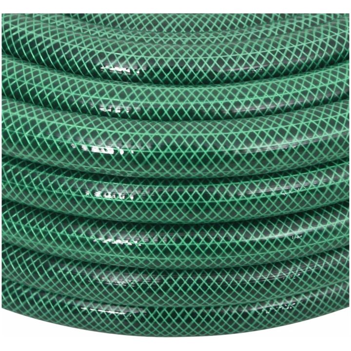 Trädgårdsslang grön 0,75" 20 m PVC vidaXL 20 m (0.75") – bild 3
