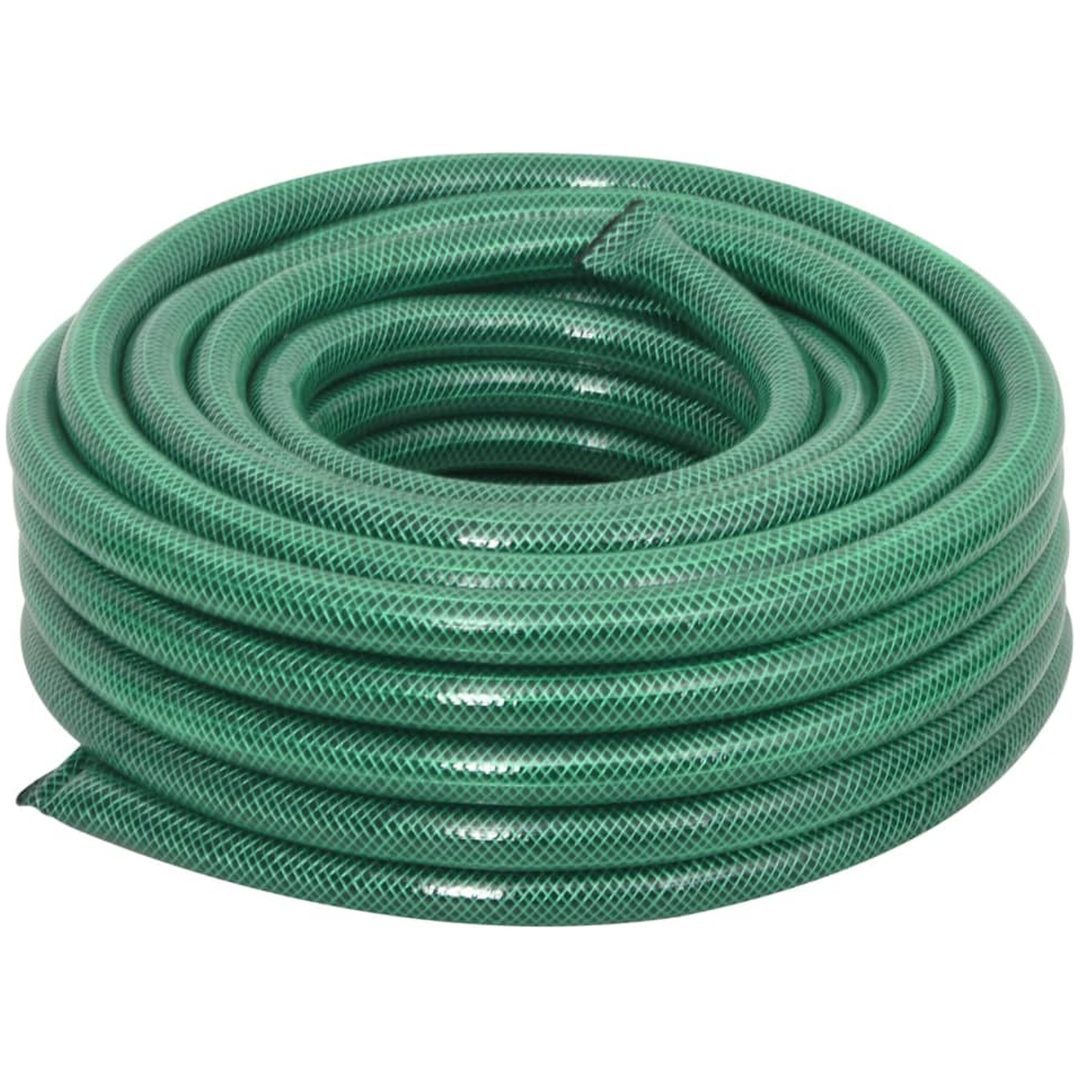 Trädgårdsslang grön 0,75" 20 m PVC vidaXL 20 m (0.75")