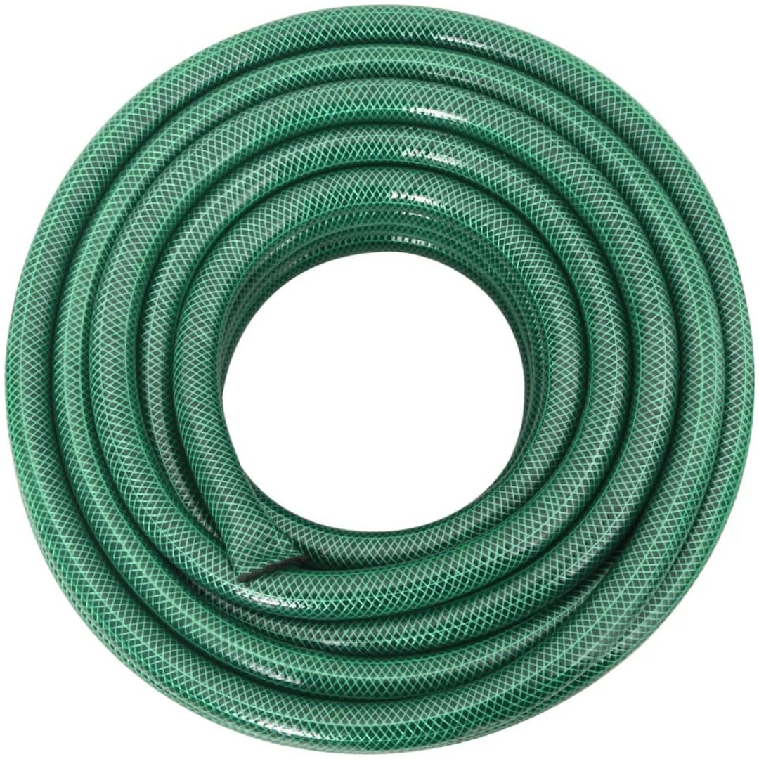 Trädgårdsslang grön 0,75" 30 m PVC vidaXL 30 m (0.75") – bild 2