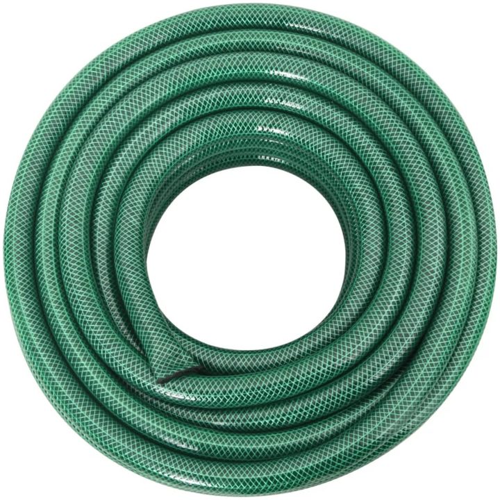 Trädgårdsslang grön 0,75" 30 m PVC vidaXL 30 m (0.75") – bild 2
