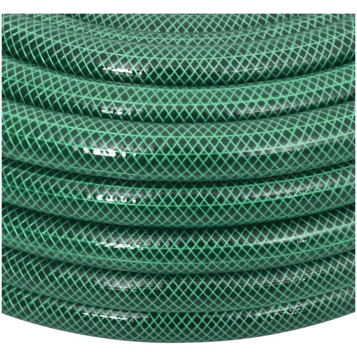 Trädgårdsslang grön 0,75" 30 m PVC vidaXL 30 m (0.75") – bild 3