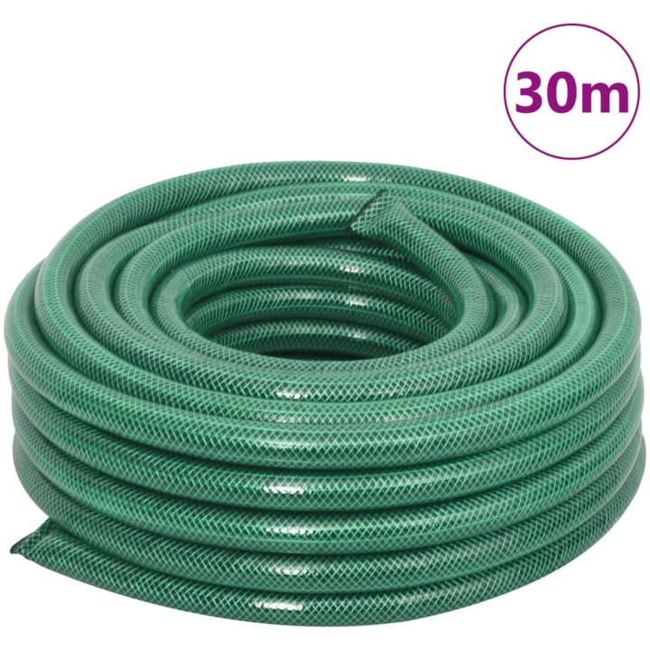 Trädgårdsslang grön 0,75" 30 m PVC vidaXL 30 m (0.75") – bild 5