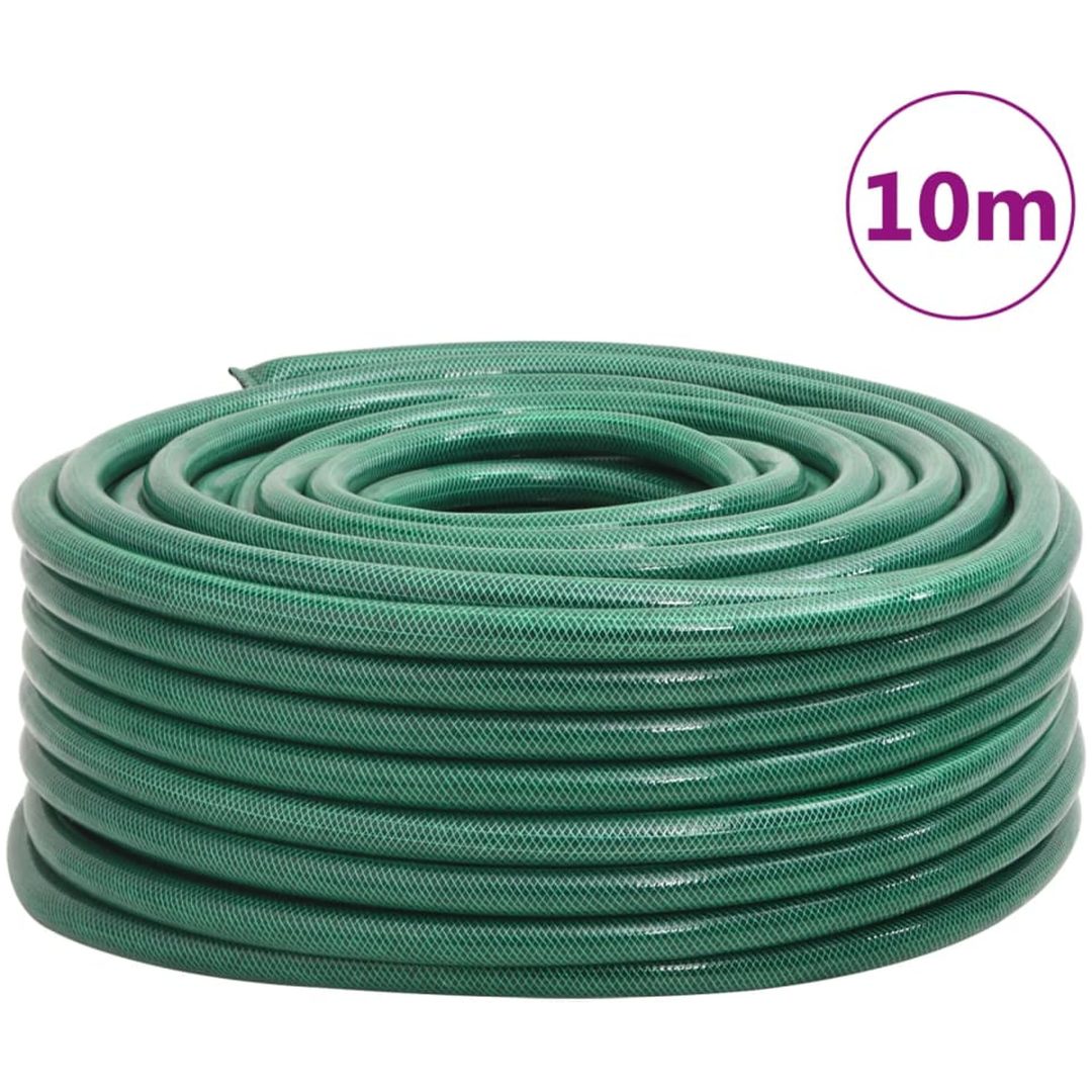 Trädgårdsslang grön 1" 10 m PVC vidaXL 10 m (1") – bild 5