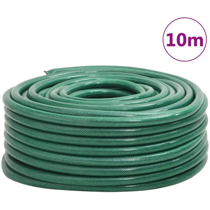 Trädgårdsslang grön 1" 10 m PVC vidaXL 10 m (1") – bild 5
