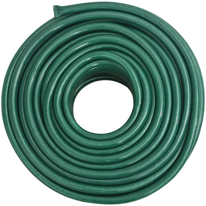 Trädgårdsslang grön 1" 100 m PVC vidaXL 100 m (1") – bild 2