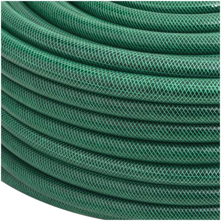 Trädgårdsslang grön 1" 100 m PVC vidaXL 100 m (1") – bild 3