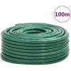 Trädgårdsslang grön 1" 100 m PVC vidaXL 100 m (1") – miniatyr 5