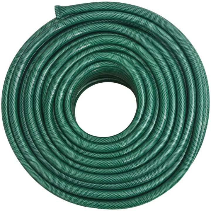 Trädgårdsslang grön 1" 30 m PVC vidaXL 30 m (1") – bild 2