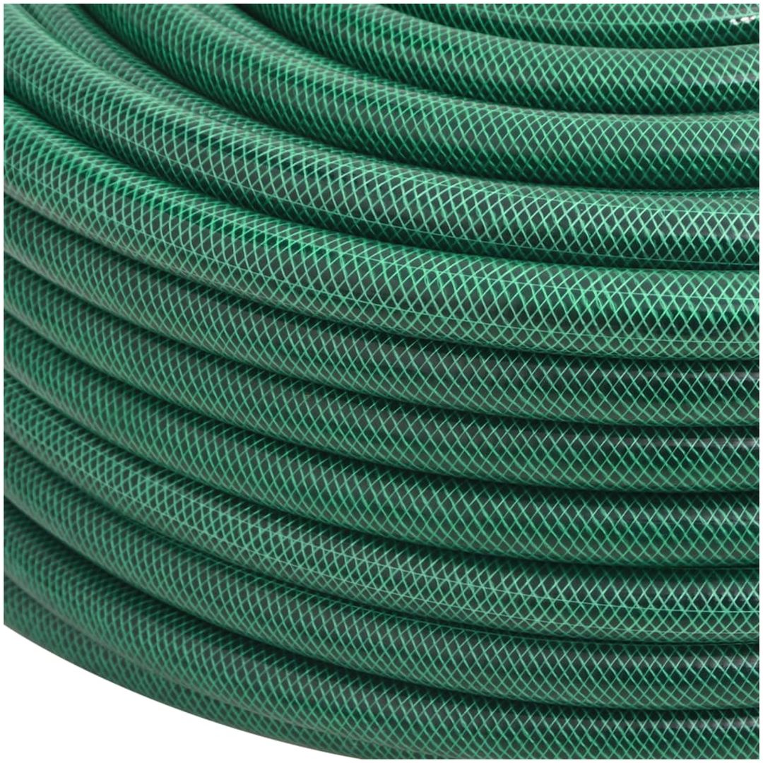 Trädgårdsslang grön 1" 30 m PVC vidaXL 30 m (1") – bild 3