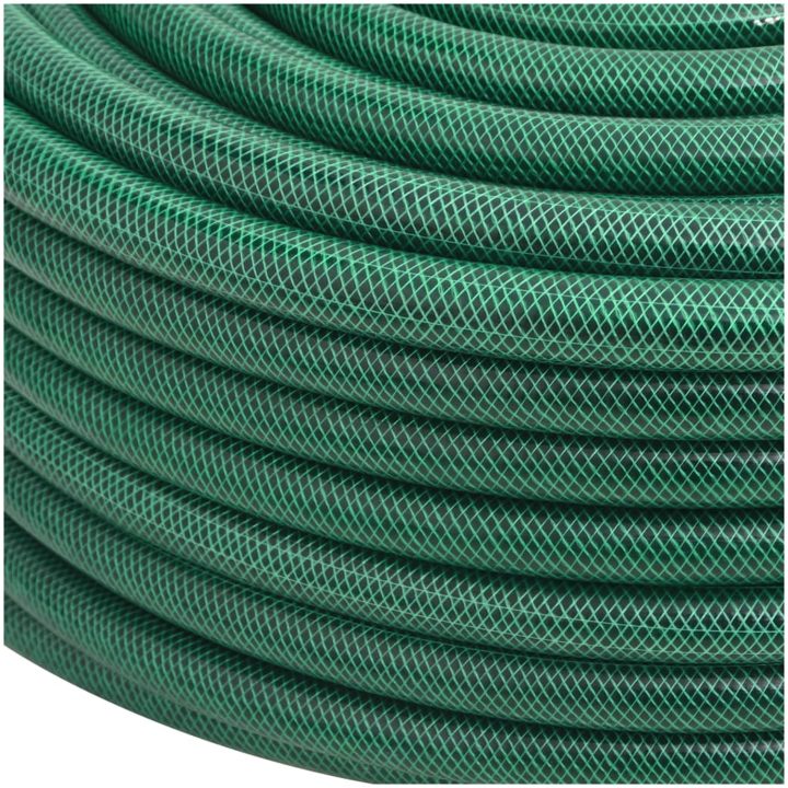 Trädgårdsslang grön 1" 30 m PVC vidaXL 30 m (1") – bild 3