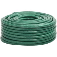 Trädgårdsslang grön 1" 30 m PVC vidaXL