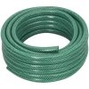 Trädgårdsslang med kopplingar grön 0,5" 10 m PVC vidaXL 10 m (0.5") – miniatyr 2