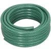 Trädgårdsslang med kopplingar grön 0,5" 20 m PVC vidaXL 20 m (0.5") – miniatyr 2