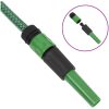 Trädgårdsslang med kopplingar grön 0,5" 20 m PVC vidaXL 20 m (0.5") – miniatyr 7